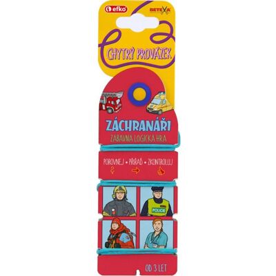 Efko Chytrý provázek Záchranáři výuková hra Efko Chytrý provázek Záchranáři výuková hra