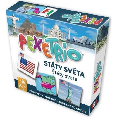 Efko Pexetrio státy světa Efko Pexetrio státy světa