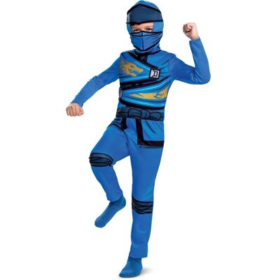 Epee Merch Epee Lego Ninjago kostým Jay, 99 - 104 cm Epee Merch Epee Lego Ninjago kostým Jay, 99 - 104 cm