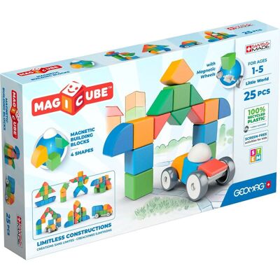 Geomag 209 Magicube Shapes 25 dílků Geomag 209 Magicube Shapes 25 dílků