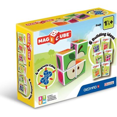 Geomag Magicube - ovoce Geomag Magicube - ovoce
