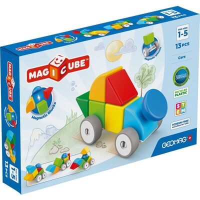 Geomag Magicube Auto 13 dílků Geomag Magicube Auto 13 dílků