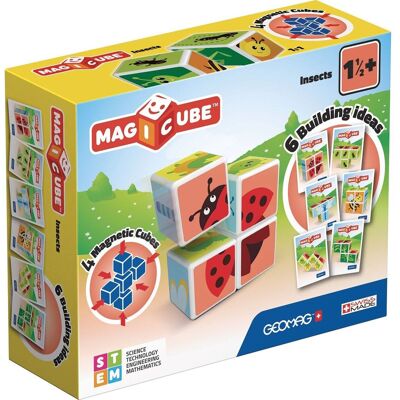 Geomag Magicube Hmyz Geomag Magicube Hmyz