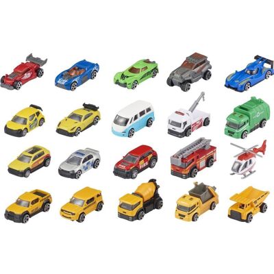 Halsall Teamsterz 5pack autíčka Halsall Teamsterz 5pack autíčka