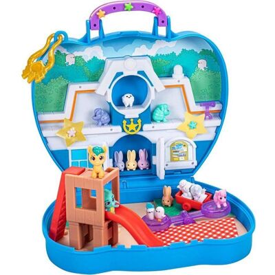 Hasbro My Little Pony Miniworld hrací sada v kufříku Critter Corne Hasbro My Little Pony Miniworld hrací sada v kufříku Critter Corne