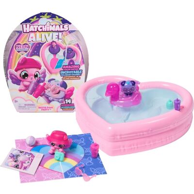 Hatchimals bazénová párty zvířátek Hatchimals bazénová párty zvířátek