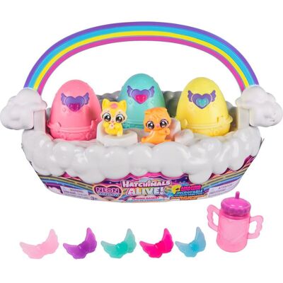 Hatchimals multi balení mráček s neónovou duhou Hatchimals multi balení mráček s neónovou duhou