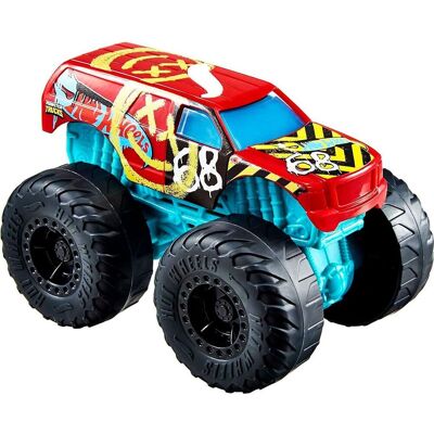 Hot Wheels Monster Trucks svítící a rámusící vrak Demo Derloy Hot Wheels Monster Trucks svítící a rámusící vrak Demo Derloy