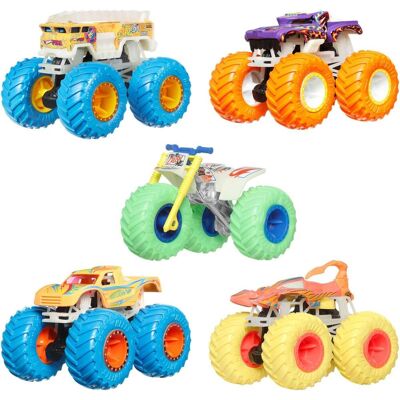 Hot Wheels Monster Trucks ve tmě svítící Hot Wheels Monster Trucks ve tmě svítící