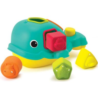 Infantino Velryba Orca Hračka do vany - Hračka do vany Infantino Velryba Orca Hračka do vany - Hračka do vany