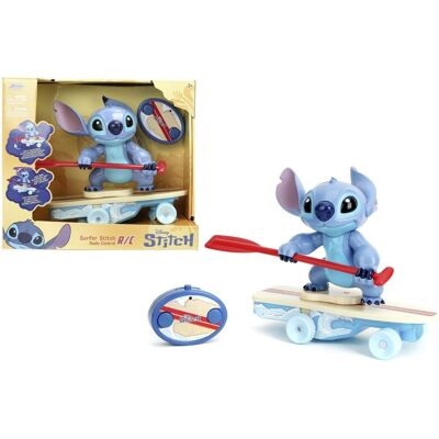 Smoby Jada RC Stitch Surfař 25 cm, 1 kan Smoby Jada RC Stitch Surfař 25 cm, 1 kan