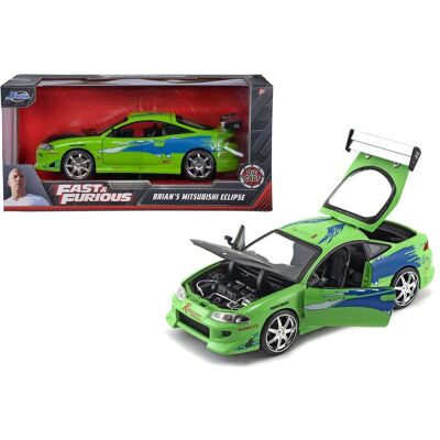 Smoby Jada Rychle a zběsile auto 1995 Mitsubishi 1:24 Smoby Jada Rychle a zběsile auto 1995 Mitsubishi 1:24