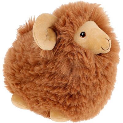 Keel Toys KEEL SE3058 Beran 25 cm hnědý Keel Toys KEEL SE3058 Beran 25 cm hnědý