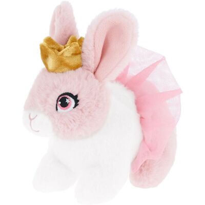 Keel Toys KEEL SE3065 Zvířatka růžové 14 cm králíček Keel Toys KEEL SE3065 Zvířatka růžové 14 cm králíček