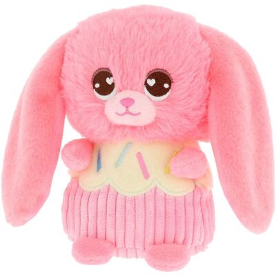 Keel Toys KEEL SF3071 Voňavé plyšové cupcaky 16 cm králíček Keel Toys KEEL SF3071 Voňavé plyšové cupcaky 16 cm králíček