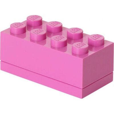 ROOM LEGO® Mini Box 4,6 x 9,3 x 4,3 cm Růžový ROOM LEGO® Mini Box 4,6 x 9,3 x 4,3 cm Růžový