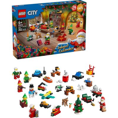 LEGO® City 60510 Adventní kalendář 2026 LEGO® City 60510 Adventní kalendář 2026