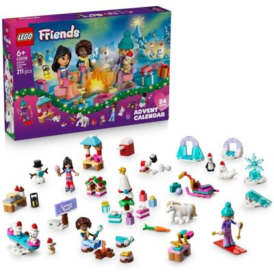 LEGO® Friends 42698 Adventní kalendář 2026 LEGO® Friends 42698 Adventní kalendář 2026