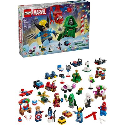 LEGO® Marvel 76340 Adventní kalendář 2026 LEGO® Marvel 76340 Adventní kalendář 2026