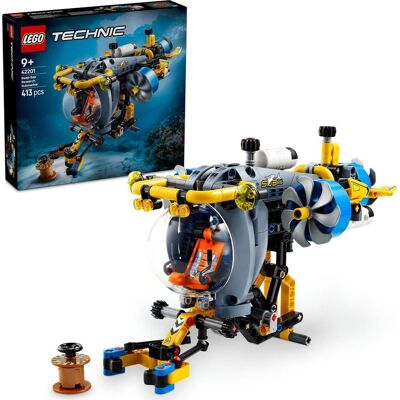 LEGO® Technic 42201 Hlubinná výzkumná ponorka LEGO® Technic 42201 Hlubinná výzkumná ponorka