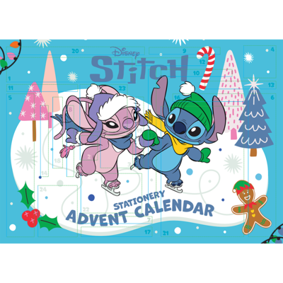 Pyramid International Lilo a Stitch adventní kalendář (papírenský) Pyramid International Lilo a Stitch adventní kalendář (papírenský)