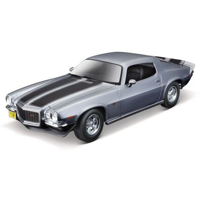 Maisto 1971 Chevrolet Camaro, šedá, 1 : 18 Maisto 1971 Chevrolet Camaro, šedá, 1 : 18