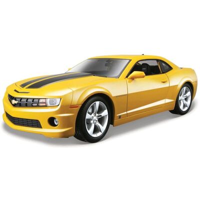 Maisto Chevrolet Camaro RS 2010, žlutá, 1 : 18 Maisto Chevrolet Camaro RS 2010, žlutá, 1 : 18