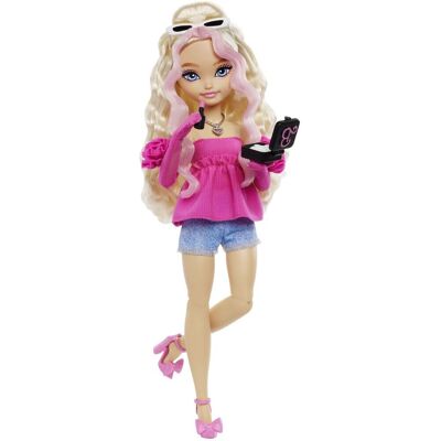 Mattel Barbie dream besties panenka Barbie Malibu Mattel Barbie dream besties panenka Barbie Malibu