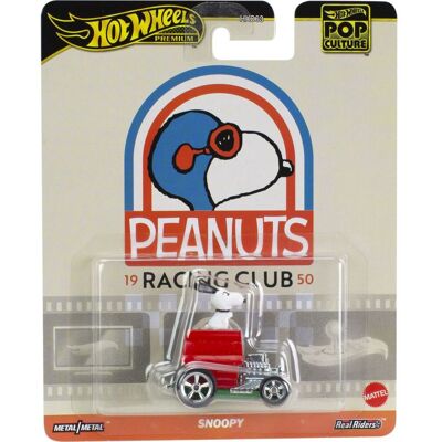 Mattel Hot Wheels prémiový angličák Pop Culture Snoopy Mattel Hot Wheels prémiový angličák Pop Culture Snoopy