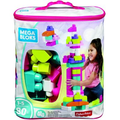 Megabloks FB Pytel Kostek pro děvčata Megabloks FB Pytel Kostek pro děvčata