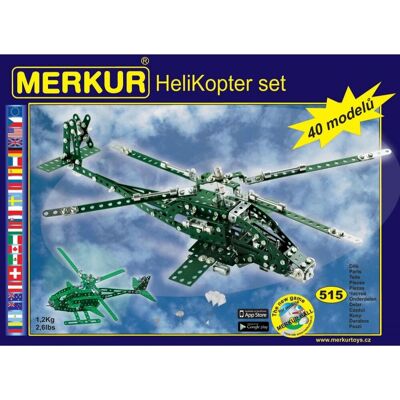 Sada vrtulníku Merkur - Hračka Sada vrtulníku Merkur - Hračka