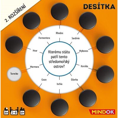 Mindok Desítka: 2. rozšíření Mindok Desítka: 2. rozšíření