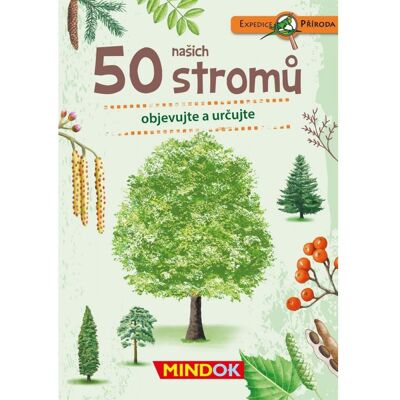 Mindok Expedice příroda: 50 našich stromů Mindok Expedice příroda: 50 našich stromů