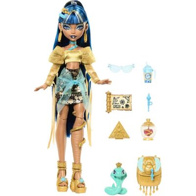 Mattel Monster High Příšerka monsterka - Cleo Mattel Monster High Příšerka monsterka - Cleo