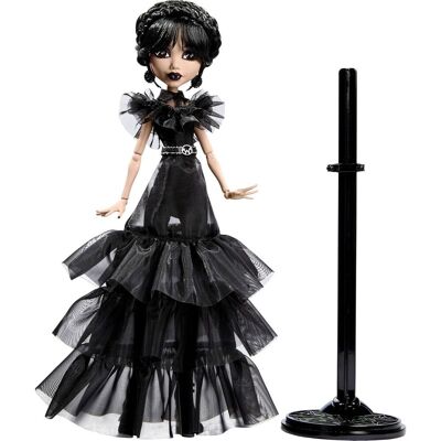 Mattel Monster High X Wednesday Raven šaty Mattel Monster High X Wednesday Raven šaty
