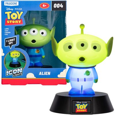 Paladone Toy Story Icon Light Alien Paladone Toy Story Icon Light Alien