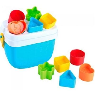 PlayGo Match-A-Shape Kbelík 12ks - Vzdělávací Hračka PlayGo Match-A-Shape Kbelík 12ks - Vzdělávací Hračka