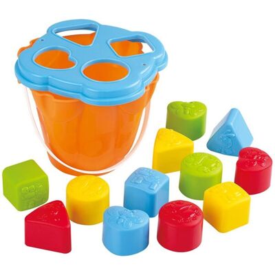 PLAYGO - Vědro pro třídění tvarů PLAYGO - Vědro pro třídění tvarů