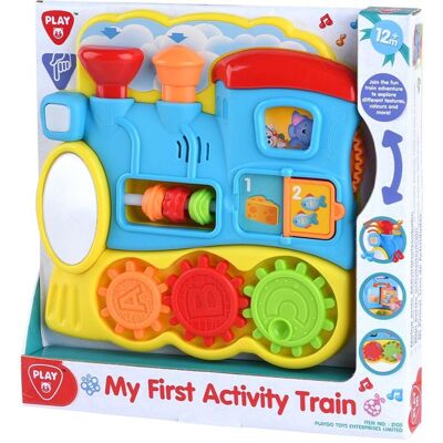 PlayGo Můjprvní vlak - aktivity PlayGo Můjprvní vlak - aktivity