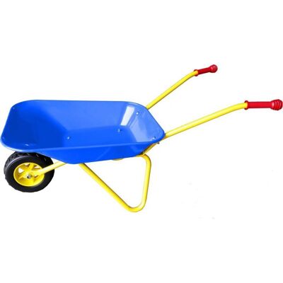 Plechové kolečko Yupee velké modré 78 x 40 x 32 cm Plechové kolečko Yupee velké modré 78 x 40 x 32 cm
