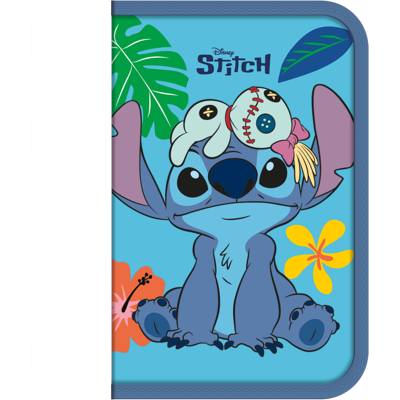 Pyramid International Lilo a Stitch penál naplněný modrý Pyramid International Lilo a Stitch penál naplněný modrý