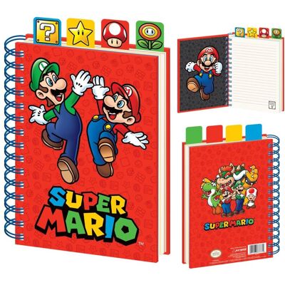 Pyramid International Super Mario blok A5 Pyramid International Super Mario blok A5