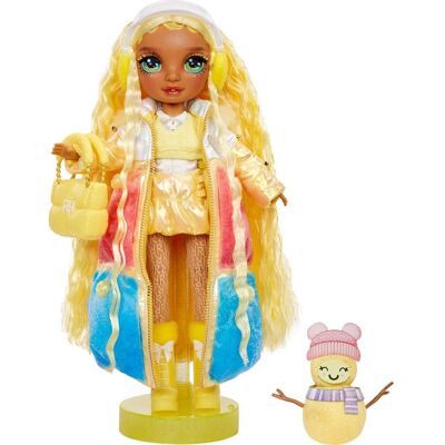 MGA Rainbow High Zimní fashion panenka Sunny MGA Rainbow High Zimní fashion panenka Sunny