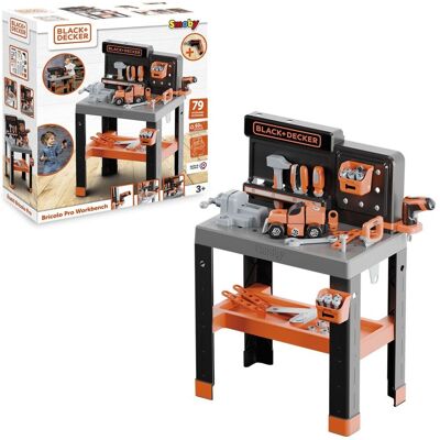 Corolle Smoby B&D Pracovní dílna Bricolo Pro Corolle Smoby B&D Pracovní dílna Bricolo Pro