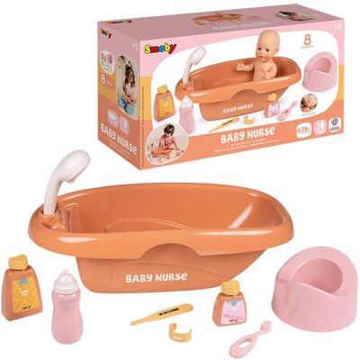 Smoby Vanička pro panenky s příslušenstvím Smoby Vanička pro panenky s příslušenstvím