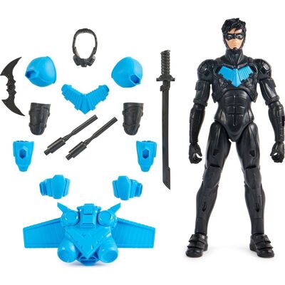 Spin Master Batman Figurka Nightwing s výbavou 30 cm Spin Master Batman Figurka Nightwing s výbavou 30 cm