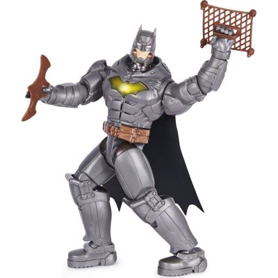 Spin Master Batman s vystřelujícím doplňkem 30 cm Spin Master Batman s vystřelujícím doplňkem 30 cm