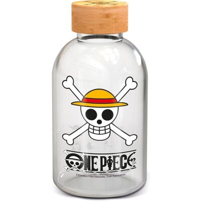STOR Láhev skleněná 620 ml, One Piece STOR Láhev skleněná 620 ml, One Piece