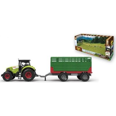 MaDe Traktor s přívěsem na seno zvukové efekty MaDe Traktor s přívěsem na seno zvukové efekty
