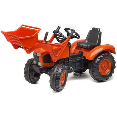Falk Traktor šlapací Kubota s přední lžící Falk Traktor šlapací Kubota s přední lžící